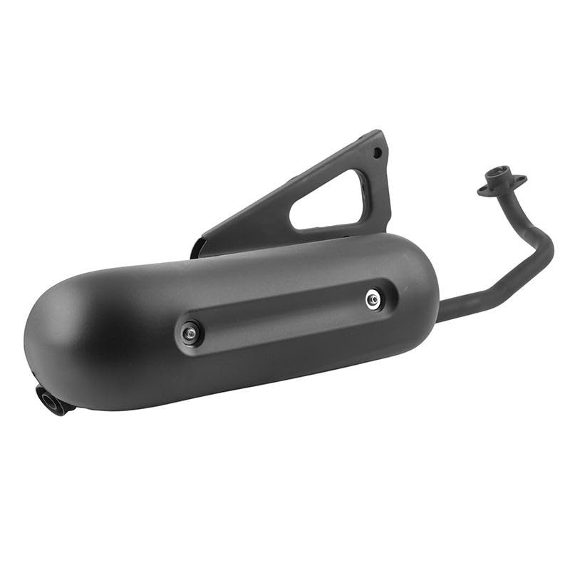 cyclingcolors pot échappement moto scooter mobylette compatible avec mbk ovetto nitro yamaha neos giggle aerox