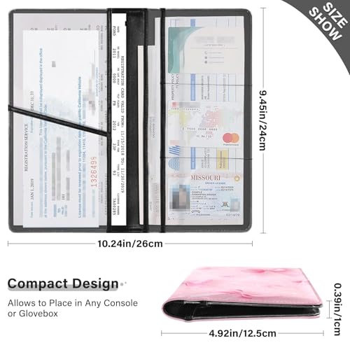 Organizador para Auto de Cuero miniatura 3