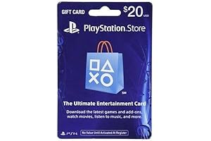 20 Dollar PSN Card Live FY17