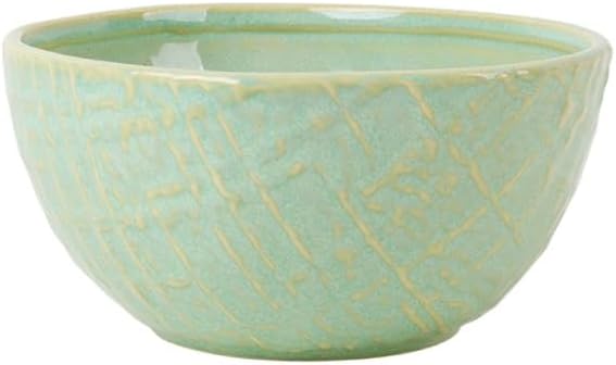 Dining Ware Kiln Burned Ceramic Bowls Soup Household Salad Heat Resistant Inner