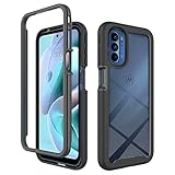 motorola 360 sport water resistant ⭐ [Diseño ergonómico]: El diseño semitransparente en la parte posterior ofrece un aspecto único y un agarre mejorado para la protección contra caídas.Parachoques laterales grabados que ofrecen un agarre fuerte para un uso diario sin preocupaciones.