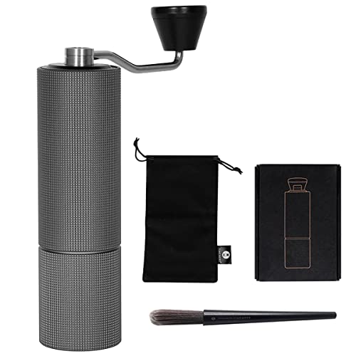 TIMEMORE Moedor Manual De Café Ajustável Com Pincel C2 profissional