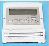Confezione: 1 pezzo LODCC per Mitsubishi Motor Central Air Conditioner Wire Controller PZ-60DR-E Pannello di Controllo Manuale dell\'operatore Tabellone (Colore: Nuovo) Semplice (Color : New)