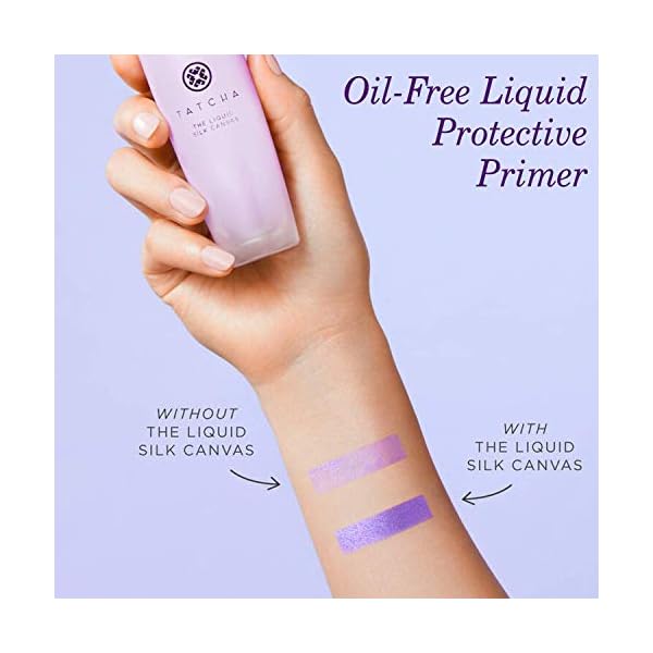 Tatcha-Liquid-Silk-Canvas-Featherweight-Protective-Primer-30ml-1-oz Tatcha Liquid Silk Canvas | Weightless Oil-Free Liquid Silk Face Primer, 30 ml | 1 oz