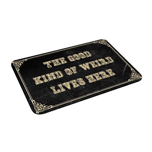 Tapis d'extérieur d'automne drôle pour une maison unique et chaleureuse