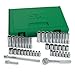 44Pc 1/4 Dr Set