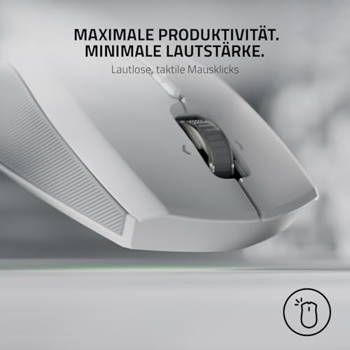Razer Pro Click Mini - Tragbare Maus Weiß