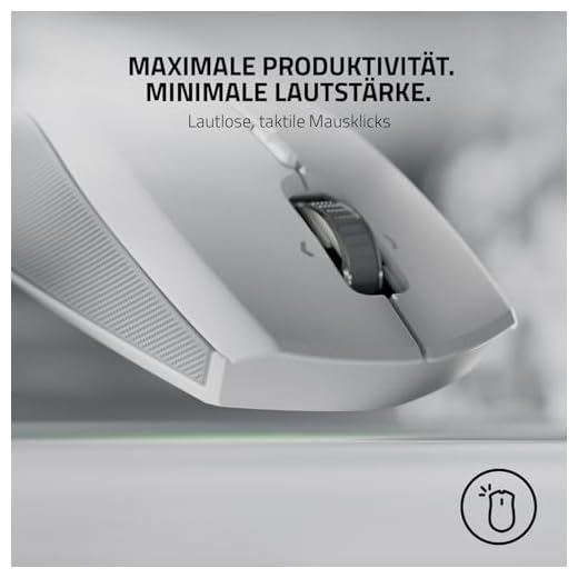 Razer Pro Click Mini - Tragbare Maus Weiß