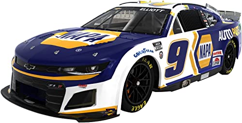 Sarvinos J/R Model 1/24 NASCAR Camaro ZL1 Hendrix 2023 miniatura 1