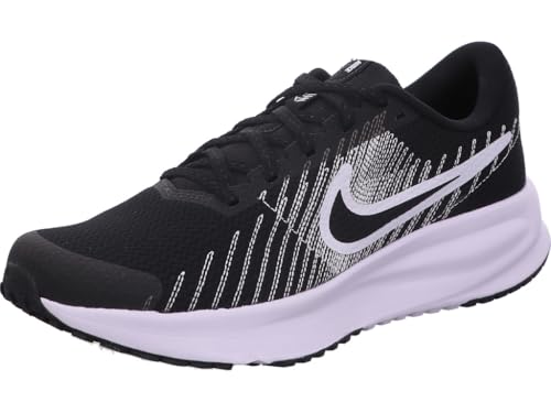 Nike Run Defy, Zapatillas para Correr Hombre, Negro Blanco, 42.5 EU
