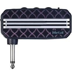 TOSSPER Effet Sonore Lourd Électrique Mini Ampli Guitare De Poche avec Casque pour Instruments De Musique Accessoires Pièces - Les Beatles, Paul McCartney, John Lennon, RIngo Starr, George Harrison