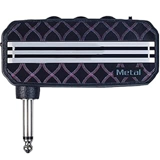 TOSSPER Effet Sonore Lourd Électrique Mini Ampli Guitare De Poche avec Casque pour Instruments De Musique Accessoires Pièces - Les Beatles, Paul McCartney, John Lennon, RIngo Starr, George Harrison