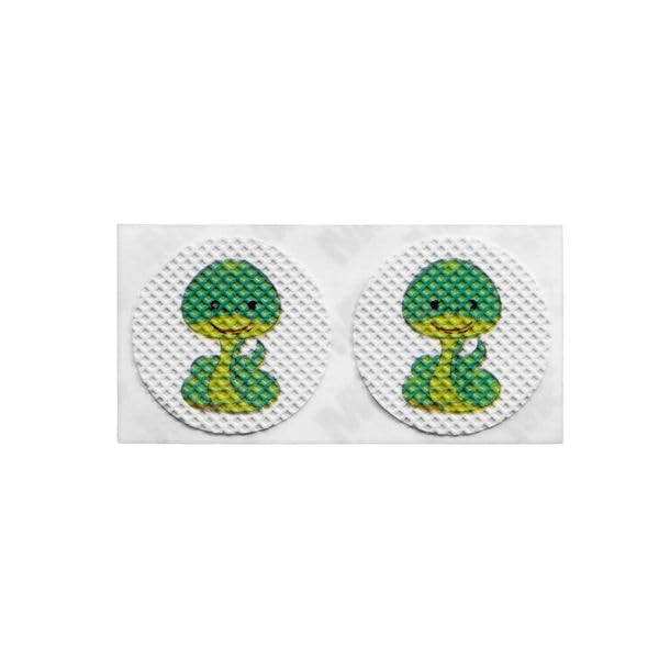 Mamaearth Natural Mosquito Repellent Patches - 24 pcs (Pack of 2) | Waterproof | Family Safe | Strong Adhesive - Image 3 thumbnail