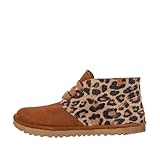 BAREFOOT El Naturalista Mixte N5374 Tribu Botte Oxford, Wulf Leopard, 41 EU Large