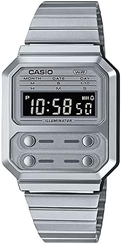 Casio Collection Vintage Mens Digital Watch