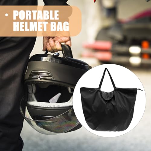 Bolsa para casco de moto plegable en tela Oxford: ideal para tus viajes y almacenamiento exterior 6