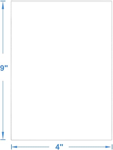 Miniatura 2 de LISM 400 bolsas transparentes de celofán de plástico duradero de 4 x 9 pulgadas de grosor con lazos de torsión coloridos, embalaje de panadería,