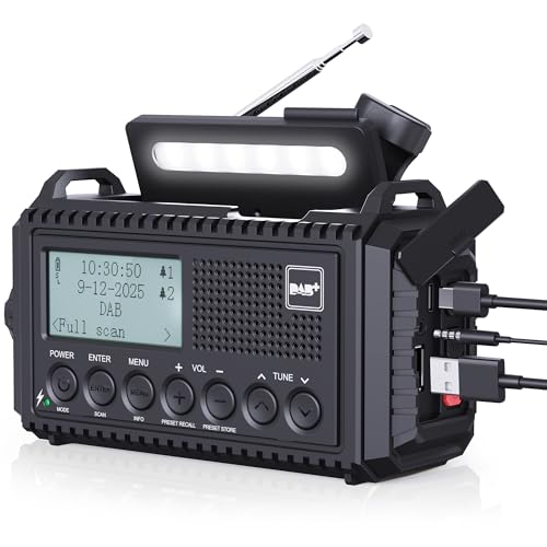 DAB+ Radio mit Akku und Netzbetrieb – Die 15 besten Produkte im ...