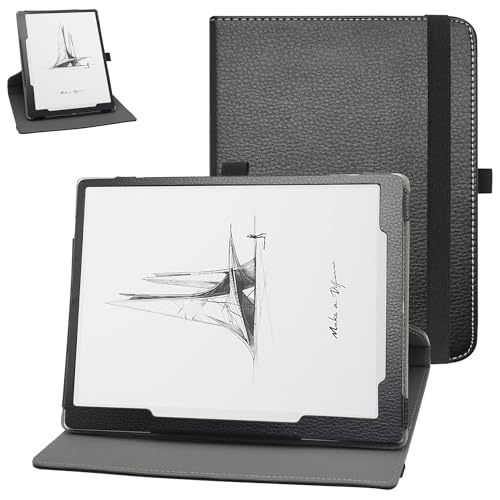 Pochette BOOX Go 10.3 avec support de table multi-angles à joli motif