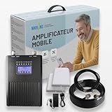 📶 Couverture Optimale Jusqu’à 300 m² – Profitez d’une réception mobile stable et puissante dans des espaces jusqu’à 300 m² : maisons individuelles, appartements, bureaux ou commerces situés en zone de faible couverture.