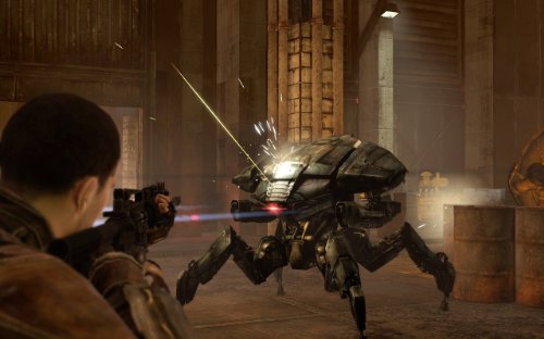 Terminator 4 avec eclairage LED integre et articulations fluides - 6