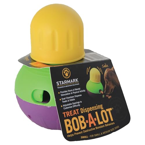 Starmark Bob-a-Lot Dog Toy - All Sizes