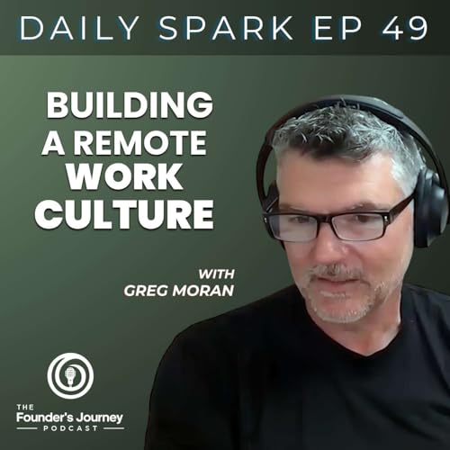 Managing a Remote Work Culture | TFJ DS E49 cover art