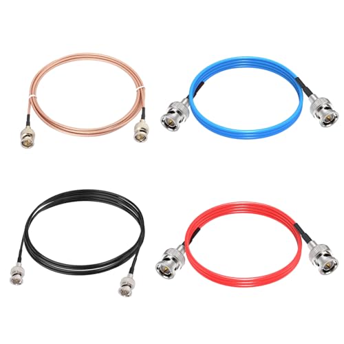 Cable coaxial RG179 BNC de 75 ohmios Superbat con conector macho resistente HD-SDI