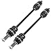ECCPP CV Axles fit for Polaris Ranger 500/700/800 2009 2010 2011 2012 2013 2014 2015 Front Left Right 2PCS