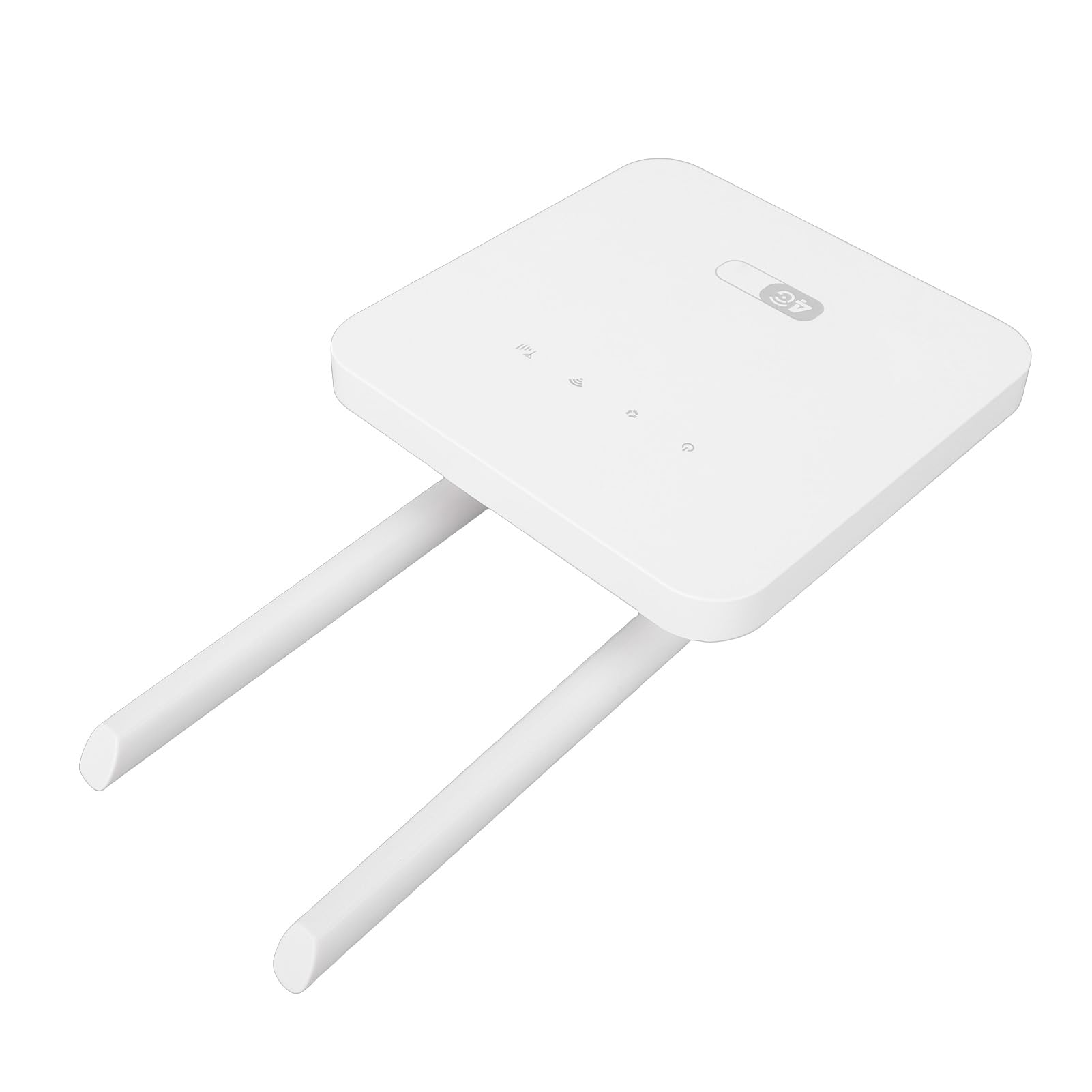 CHICIRIS Dispositivo Hotspot WiFi Mobile 4G LTE Ad Alta velocità con Slot per Scheda SIM per Viaggi e Uso Domestico, Bianco, 1 unità