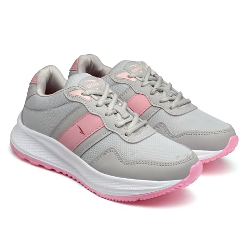 Image of ASIAN Women DESTINY-01 Running and Casual wear Running Shoes with Laces, Lightweight and Comfortable Shoes Gym and Sports Shoes for Women & Girls with Stylish Design