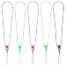 yueton Pack of 5 Detachable Neck Strap Band Lanyard for Cell Phone Camera IPod Mp3 Mp4 USB Flash Drive ID Card Badge Other Electronic Devices