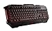 ASUS Gaming Keyboard Cerberus | Highly Durable, Long-Lasting PC Gaming Keyboard | Dome Switches | Splash-Proof & Anti-Slip | Multi-Color Backlight | Media Controls + 12 Programmable Keys | Black