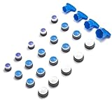 Weithin Verwendet der Perlatoren für Wasserhähne: Mit 4 Größen von Perlatoren, ausreichende Menge, um Ihre Anforderungen für die Installation zu erfüllen, geeignet für verschiedene Größen von Innengewinde-Armaturen Perfekt für die Installation und den Austausch von Küchenspülen, Waschmaschinen oder Badezimmerarmaturen, um Wasser zu sparen und Wasser zu filtern. Geeignet für den Einsatz in Haushalten, Hotels, öffentlichen Einrichtungen und mehr.