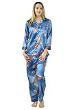 Satin Pajama Sets for Women in Variety of Prints