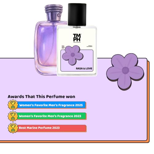 TMPerfumehouse WITH TMPH Store TMPerfumehouse RASA & LOVE EDP for Men - Image 5