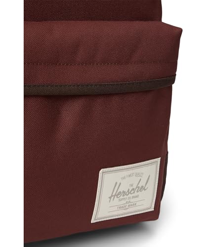 Image of Herschel Supply Co. Herschel Classic Backpack, Bitter Chocolate /Dark Roast, One Size