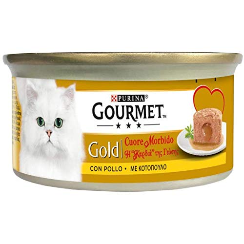 Preisvergleich Produktbild Gourmet + Topform Gou. Gold SchmelzKern Huhn 85gD