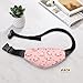 Snilety PU Leather Pet Crossbody Bag to Wear Kawaii Pig Dog Shoulder Bag for Walking Travel Dress Up Your Pet Lightweight Adjustable Pets Sling Bags for Small Medium Dogs Cats Accessories