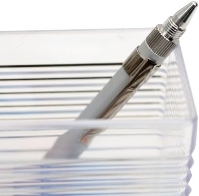 Miniatura 10 de NT Cutter Cuchillo de aluminio con punta de aguja y quemadores, 1 cuchillo (D-1000P)