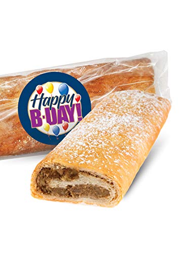 Happy Birthday - Rollo de nueces húngaras - Tuerca (más de 1.5 libras)