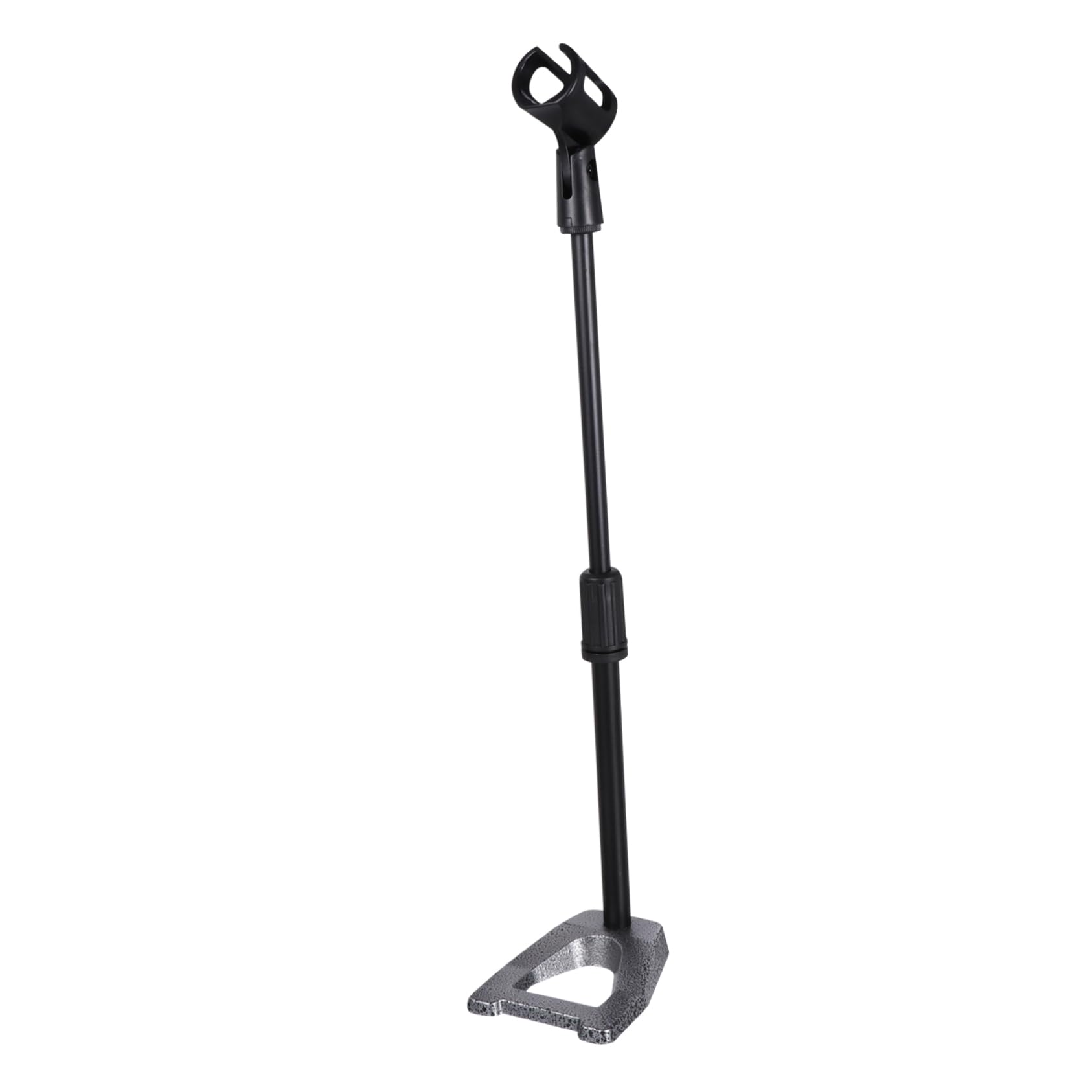 Sosoport Supporto per Microfono da Tavolo Altitudine Base Pesata Supporto per Microfono per Studio e Broadcast