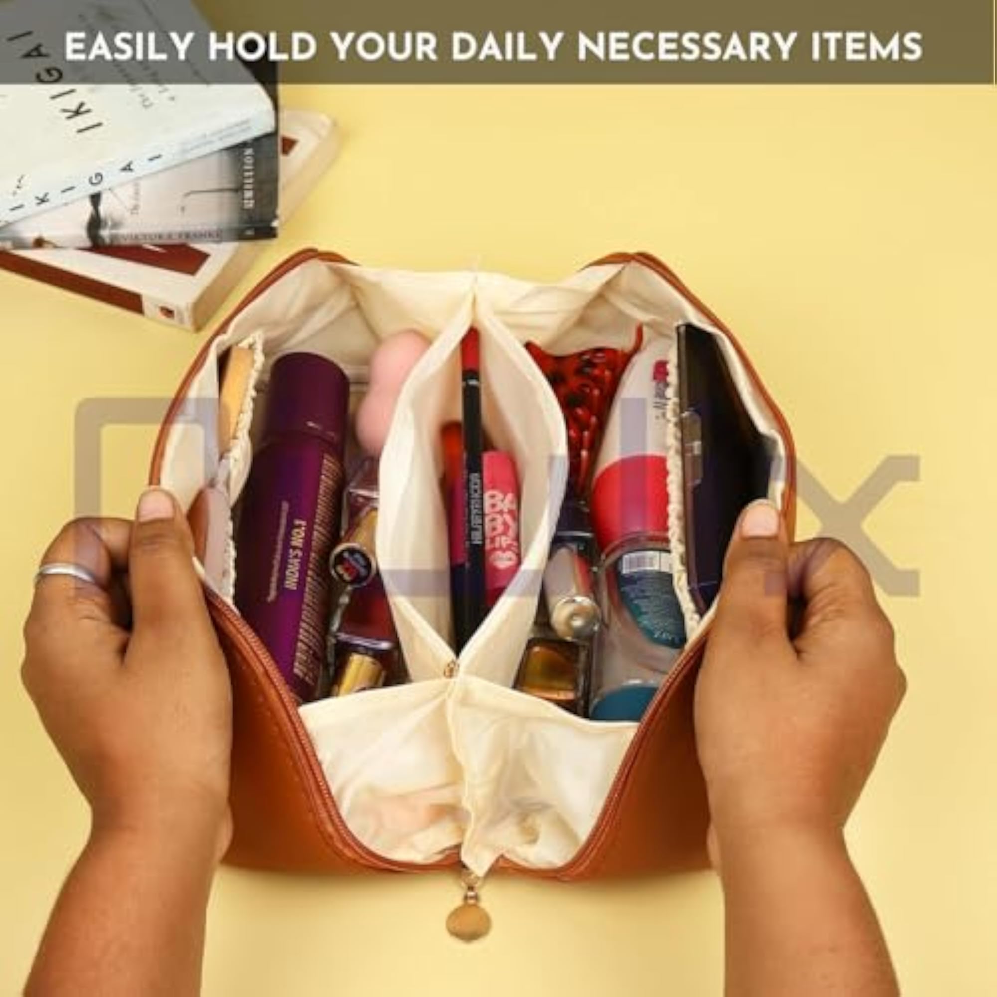 Travel Cosmetic Makeup Pouch Bag, Portable Pouches