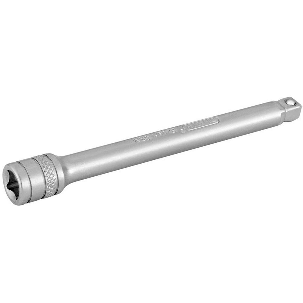 Draper Expert Wobble Extension Bar, 1/4"" Sq. Dr., 100Mm, Micro Satin Chrome