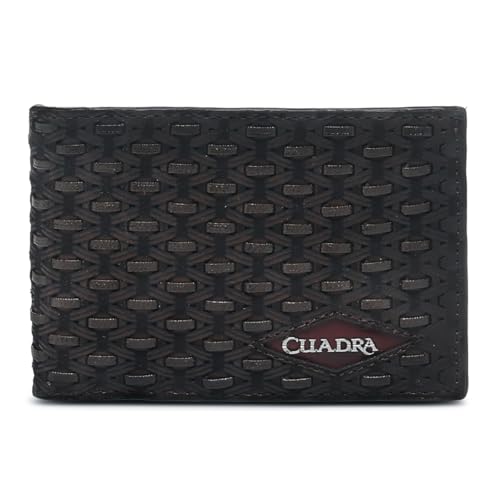 CUADRA Men's Honey interwoven wallet (Honey)