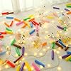 Candy Plastic Balls for Kids (25 PCS), Multicolor Soft, Non-Toxic & Edge-Free Plastic Balls