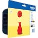 Produktbild Brother Tintenpatronen LC-121 Multipack (je 1x BK/M/C/Y)