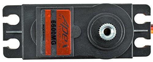 Apex Rc Products 6600Mg Metal Gear/Case Digital Standard Servo - 1/10-1/8 Steering Servo #TOP4