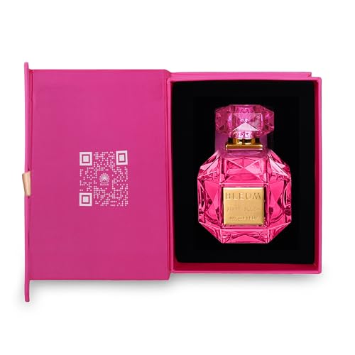 Image of BLEUM First Blush | 100 mL | Unisex Men Women | Long Lasting Fruity Perfume Fragrance Scent | 25% EDP Eau De Parfum (Fruity)