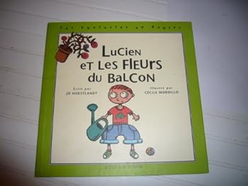 Hardcover Lucien et les fleurs du balcon [French] Book